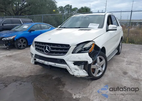 2014 Mercedes-Benz Ml 350 from USA, damaged, VIN 4JGDA5JB4EA322732